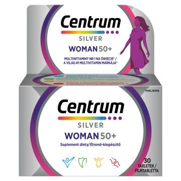 Centrum Woman 50+, tabl., 30 szt