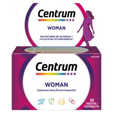 Centrum Woman, tabl., 30 szt