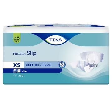 Tena Slip ProSkin, piel-m, plus, XS, 30 szt,(710473)