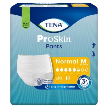 Tena Pants ProSkin Normal, majtki, chlonne,M,10szt (791512)