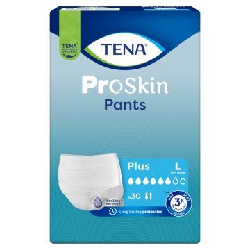 Tena Pants ProSkin Plus, majtki, chlonne, L, 30 szt,(792650)