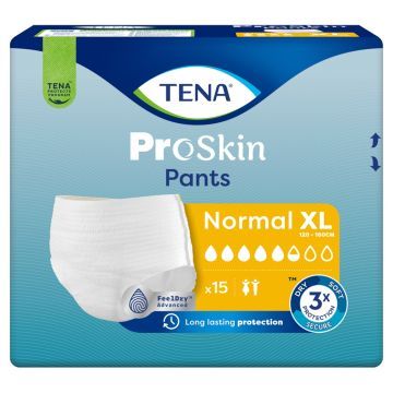 Tena Pants ProSkin Normal, majtki, chlonne,XL,15szt(791637)