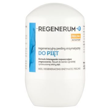 Regenerum, peeling, regeneracyjny do stop, enzymat., 50 ml