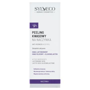 Sylveco Dermo Naczynka, Peeling kwasowy na naczynka, 30 ml