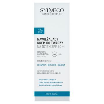 Sylveco, nawilżający krem do twarzy na dzień, 50 ml