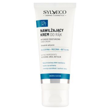 Sylveco Nawilżający krem do rąk, 75 ml