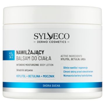 Sylveco Nawilżający balsam do ciała, 400 ml