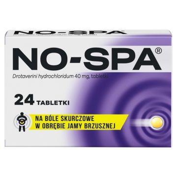 No-Spa, 40 mg, tabl., 24 szt