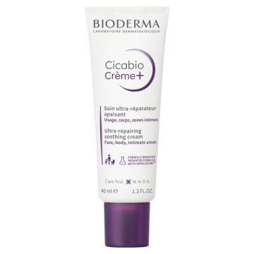 Bioderma Cicabio Creme+, krem naprawczo-kojący, 40 ml