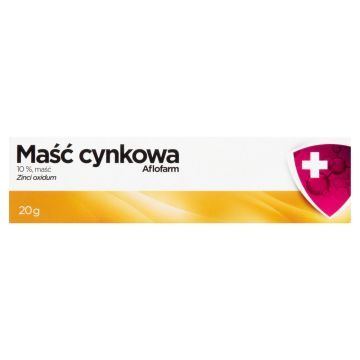 Maść cynkowa Aflofarm, 20 g