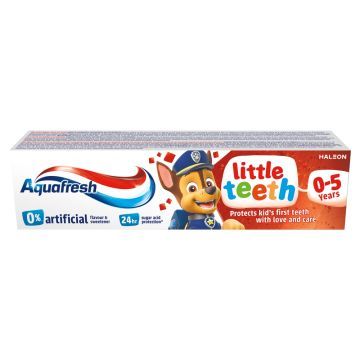 Aquafresh Little Teeth, pasta do z?bów, 0-5 lat, 50 ml