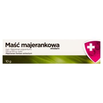 Masc majerankowa, (Aflofarm), 10 g