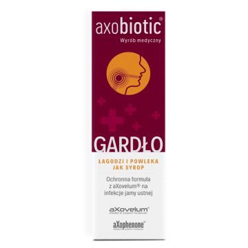 Axobiotic Ochronna formuła gardło, 30 ml