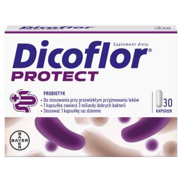 Dicoflor Protect, kapsułki, 30 szt.