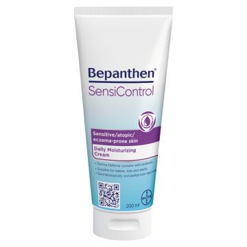 Bepanthen SensiControl, krem, nawilżający, 200 ml