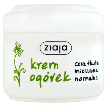 Ziaja Ogórkowa, krem nawilżający, 100 ml
