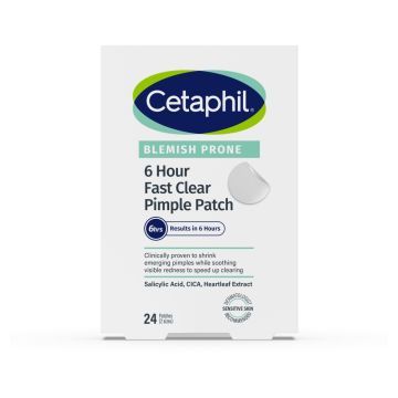 Cetaphil Patches, plast.,na wypryski, 24 szt