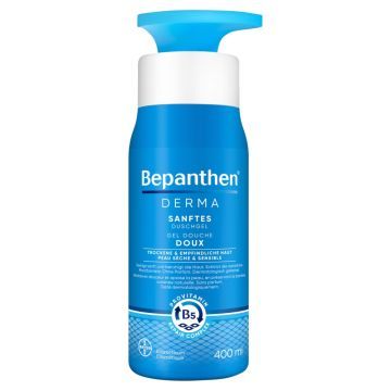 Bepanthen Derma, żel,do mycia ciała,sk.sucha i wrażl., 400ml