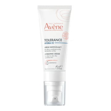 Avene Eau Therm.Toleran.Hydra-10,krem,nawilżający,40 ml