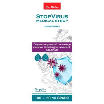 StopVirus Medical, syrop, 150 ml