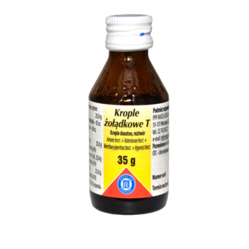 Krople żołądkowe T, (Hasco), 35 g