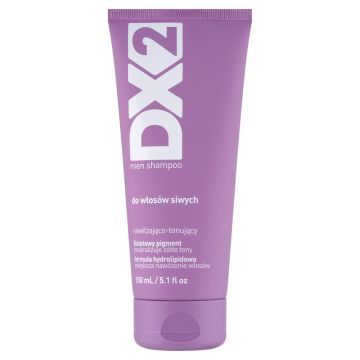 DX2, szampon nawilżająco-tonujący do włosów siwych, 150 mlDX2, szampon nawilżająco-tonujący do włosów siwych, 150 ml