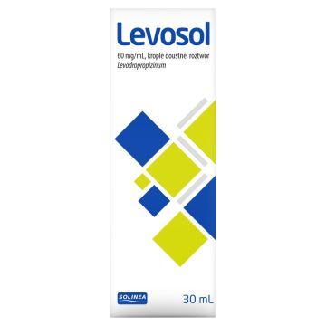 Levosol, 60 mg/ml, krople doustne, 30 ml