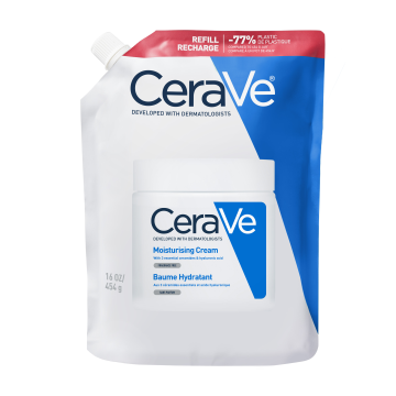 CeraVe, balsam nawilżający, refill, 454 g