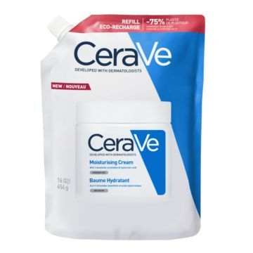 CeraVe, balsam nawilżający, refill, 454 g