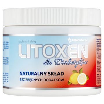 Litoxen dla Diabetyków (cytrus), proszek, 172,5g (30 porcji)