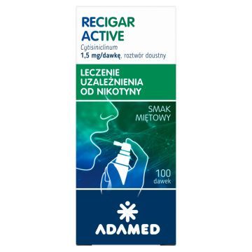 Recigar Active, 1,5 mg/dawk?, roztw.doust.,100 dawek (1poj.)