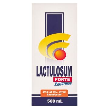 Lactulosum Forte Polfarmex, 10 g/15 ml, syrop, 500 ml
