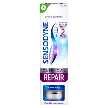 Sensodyne Clinical Repair Active White, pasta do z?bów,75ml