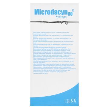 Microdacyn 60 Hydrogel, roztwór do leczenia ran, 250 g
