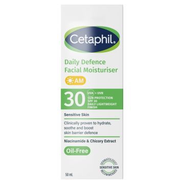 Cetaphil Daily Defence, krem,nawil?aj?cy,n/dz.z SPF 30,50ml
