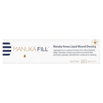Manuka Fill, p?ynny opatrunek na rany z miodem manuka, 15 g