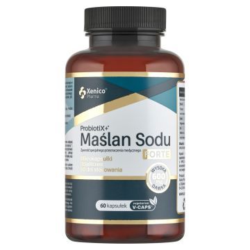 ProbiotiX+ Maślan Sodu Forte, kaps., 60 szt