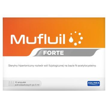 Mufluil Forte, roztw., do nebulizacji, 5 ml, 10 amp
