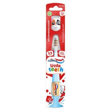 Aquafresh Little Teeth, szczoteczka do zębów, 1 szt..