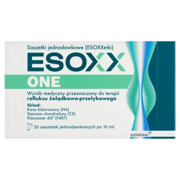 Esoxx One, p?yn, 10 ml, 20 sasz.
