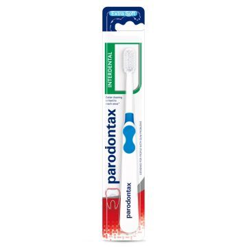 Parodontax Interdental, szczoteczka do zębów,extra soft, 1 szt.