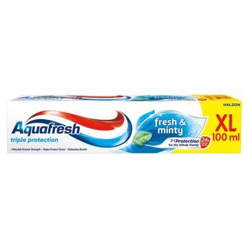 Aquafresh Fresh & Minty Triple Protection,pasta d/z?b,100ml