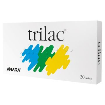 Trilac, kapsułki, 20 szt.