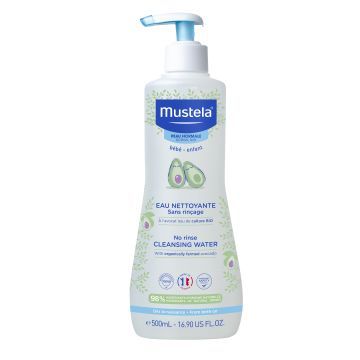 Mustela Bebe-Enfant, Woda oczyszczająca bez spłukiwania, 500ml