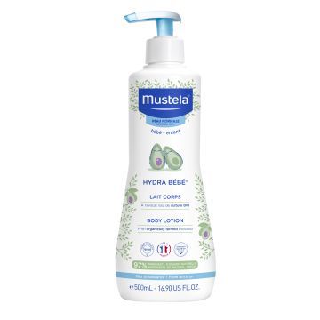 Mustela Hydra Bébé®, mleczko do ciała, skóra normalna, 500ml