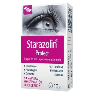 Starazolin Protect, krople do oczu, 10 ml