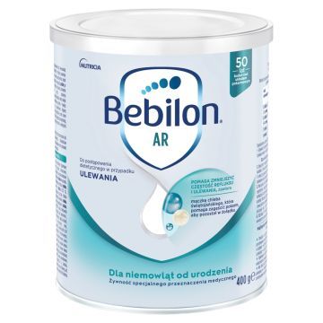 Bebilon AR, żywność specjalnego przeznaczenia medycznego 400 g