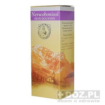 Nerwobonisol, plyn doustny,100 g