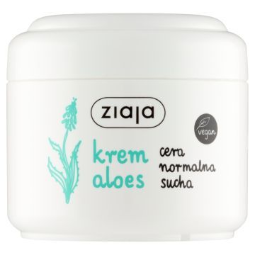 Ziaja, krem aloes, cera normalna, sucha, 100 ml