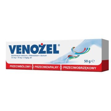 Venogel, 50 g, żel